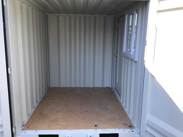 2026 - lypu - 8ft - opslag container met zijdeur en raam - afbeelding 14 van  25