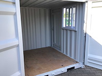 2026 - lypu - 8ft - opslag container met zijdeur en raam - afbeelding 15 van  25