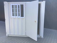 2026 - lypu - 8ft - opslag container met zijdeur en raam - afbeelding 23 van  25
