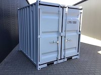 2026 - lypu - 8ft - opslag container met zijdeur en raam - afbeelding 24 van  25