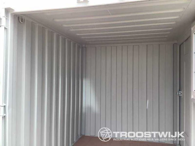 2026 - lypu - 8ft - opslag container met zijdeur en raam - afbeelding 5 van  25
