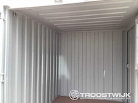 2026 - lypu - 8ft - opslag container met zijdeur en raam - afbeelding 5 van  25