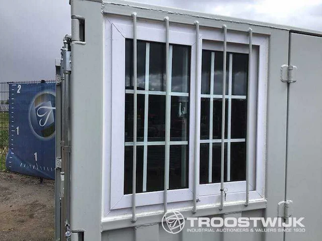 2026 - lypu - 8ft - opslag container met zijdeur en raam - afbeelding 6 van  25