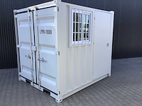 2026 - lypu - 8ft - opslag container met zijdeur en raam