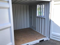 2026 - lypu - 8ft - opslag container met zijdeur en raam - afbeelding 14 van  25