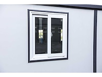 2026 - mobiele woonunit / kantoor 28m2 - afbeelding 1 van  20