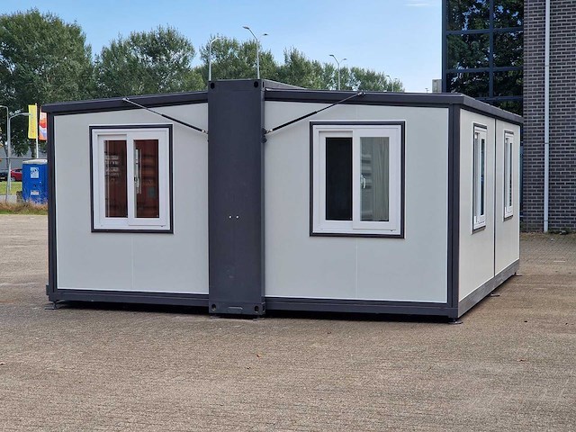 2026 - mobiele woonunit / kantoor 28m2 - afbeelding 2 van  20