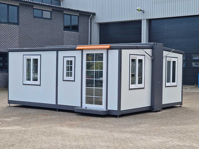 2026 - mobiele woonunit / kantoor 28m2 - afbeelding 1 van  20