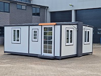 2026 - mobiele woonunit / kantoor 28m2 - afbeelding 1 van  20