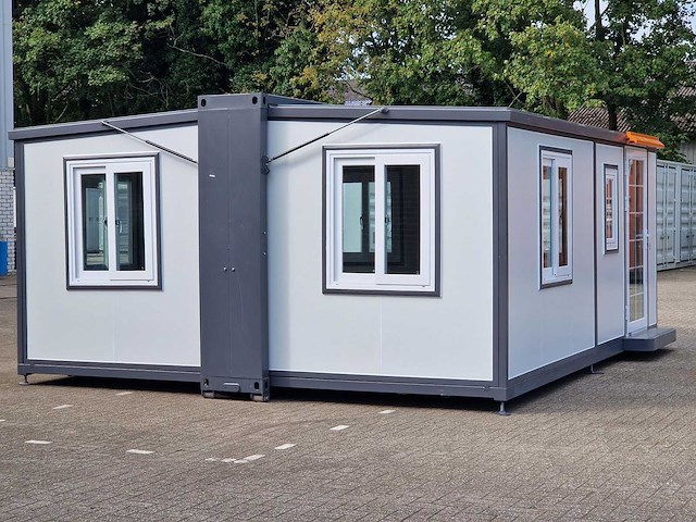 2026 - mobiele woonunit / kantoor 28m2 - afbeelding 14 van  20