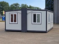2026 - mobiele woonunit / kantoor 28m2 - afbeelding 2 van  20