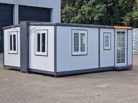 2026 - mobiele woonunit / kantoor 28m2 - afbeelding 3 van  20