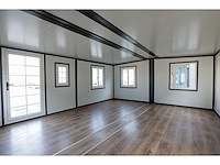 2026 - mobiele woonunit / kantoor 28m2 - afbeelding 3 van  4