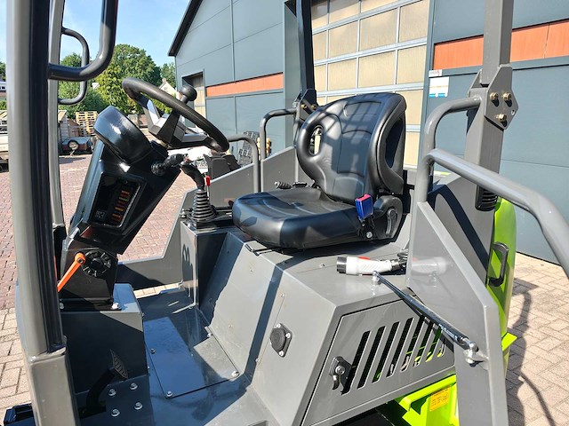 2026 - panther 608e - elektrische shovel - afbeelding 4 van  35
