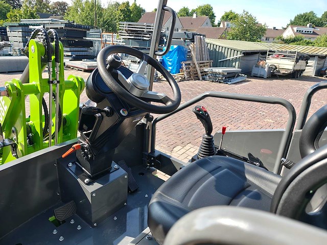 2026 - panther 608e - elektrische shovel - afbeelding 5 van  35