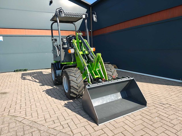 2026 - panther 608e - elektrische shovel - afbeelding 12 van  35