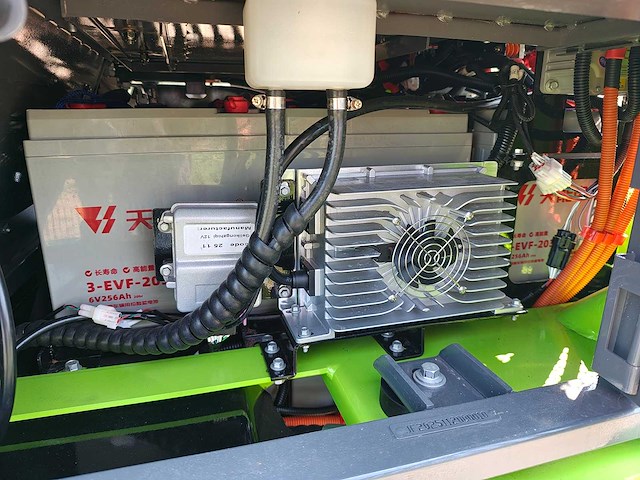 2026 - panther 608e - elektrische shovel - afbeelding 11 van  35