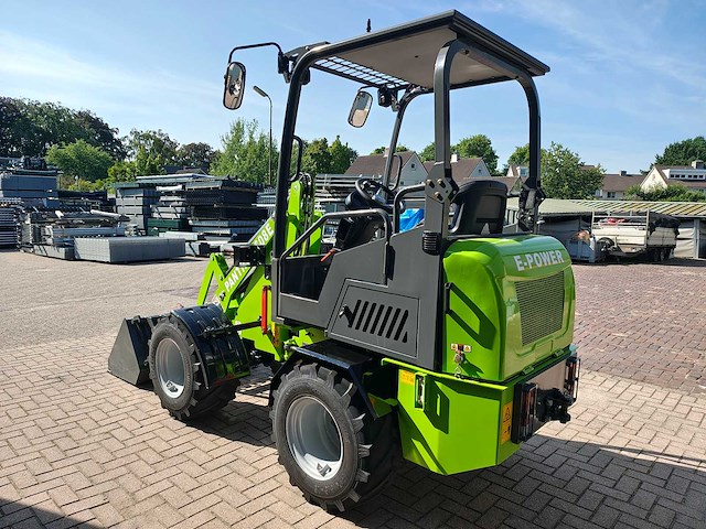 2026 - panther 608e - elektrische shovel - afbeelding 32 van  35