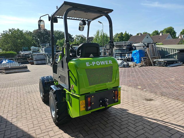 2026 - panther 608e - elektrische shovel - afbeelding 33 van  35