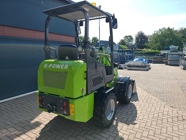 2026 - panther 608e - elektrische shovel - afbeelding 34 van  35