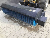 2026 - rolbezem - 72 inch angel schrankbezem veegmachine - rolbezem voor schranklader / skidsteer - afbeelding 1 van  22