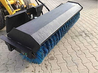 2026 - rolbezem - 72 inch angel schrankbezem veegmachine - rolbezem voor schranklader / skidsteer - afbeelding 5 van  20