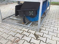 2026 - rolbezem - 72 inch angel schrankbezem veegmachine - rolbezem voor schranklader / skidsteer - afbeelding 10 van  20