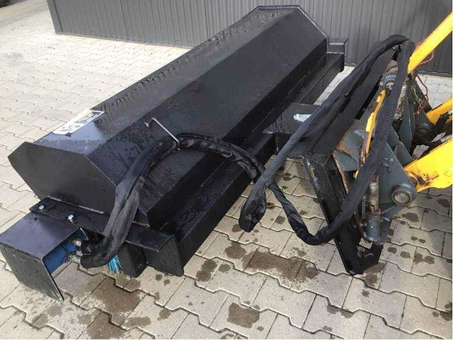 2026 - rolbezem - 72 inch angel schrankbezem veegmachine - rolbezem voor schranklader / skidsteer - afbeelding 11 van  20