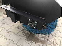 2026 - rolbezem - 72 inch angel schrankbezem veegmachine - rolbezem voor schranklader / skidsteer - afbeelding 16 van  20