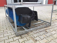 2026 - rolbezem - 72 inch angel schrankbezem veegmachine - rolbezem voor schranklader / skidsteer - afbeelding 18 van  20