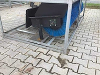 2026 - rolbezem - 72 inch angel schrankbezem veegmachine - rolbezem voor schranklader / skidsteer - afbeelding 11 van  22