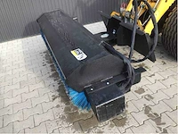 2026 - rolbezem - 72 inch angel schrankbezem veegmachine - rolbezem voor schranklader / skidsteer - afbeelding 16 van  22