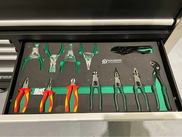 2026 - stahlgruppe - sg57 - tool trolley - afbeelding 4 van  22