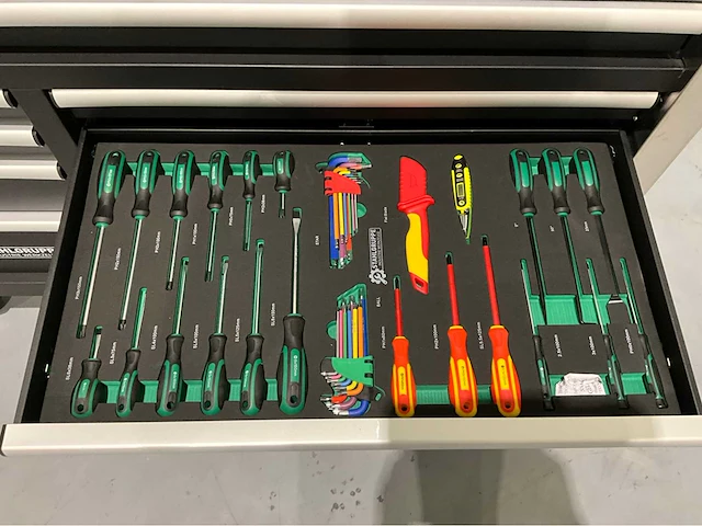 2026 - stahlgruppe - sg57 - tool trolley - afbeelding 5 van  22