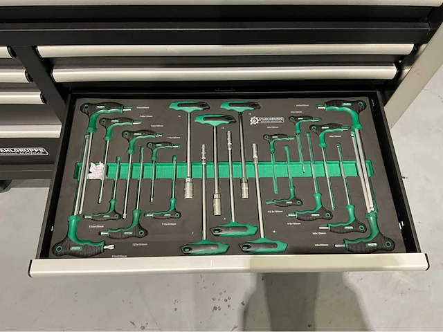 2026 - stahlgruppe - sg57 - tool trolley - afbeelding 6 van  22