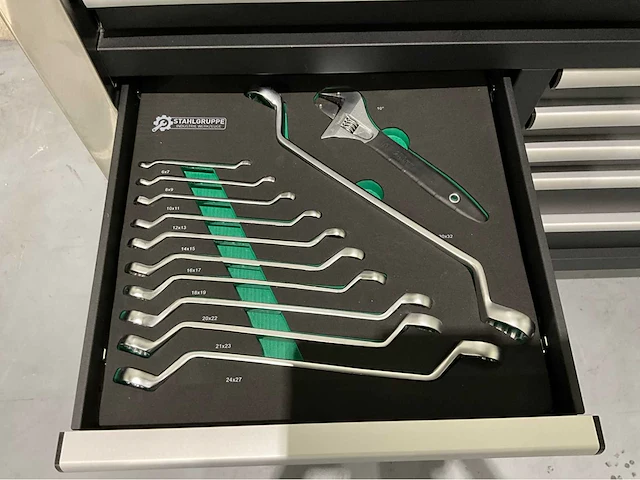 2026 - stahlgruppe - sg57 - tool trolley - afbeelding 9 van  22