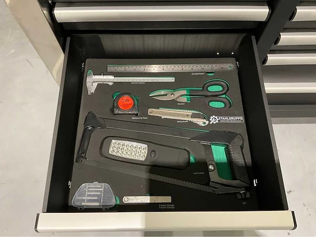 2026 - stahlgruppe - sg57 - tool trolley - afbeelding 11 van  22