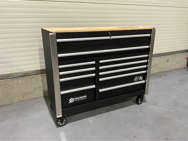 2026 - stahlgruppe - sg57 - tool trolley - afbeelding 1 van  22