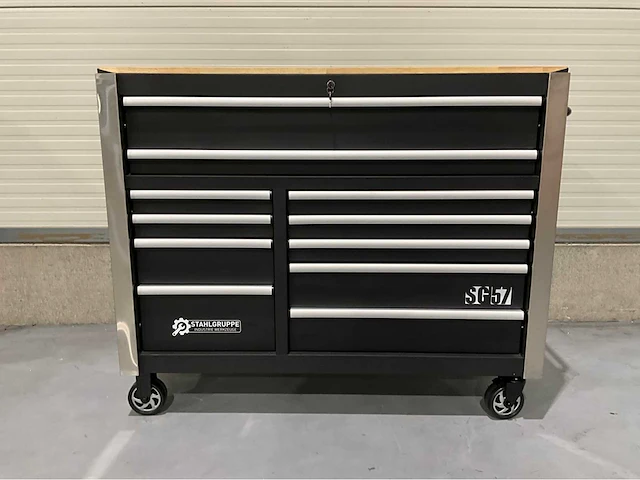 2026 - stahlgruppe - sg57 - tool trolley - afbeelding 12 van  22