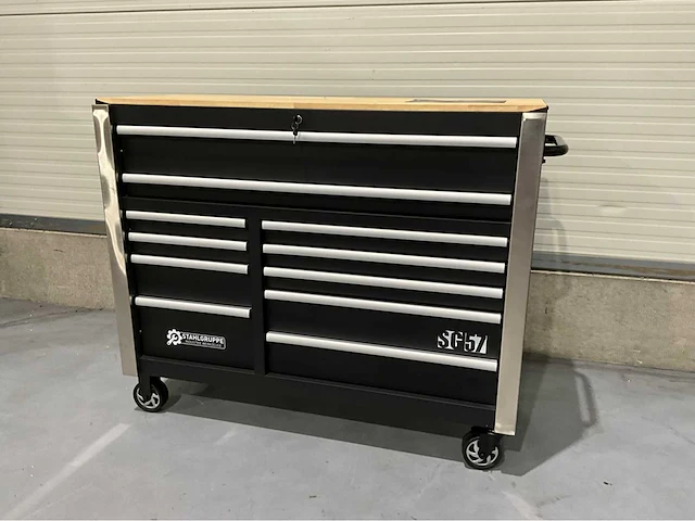 2026 - stahlgruppe - sg57 - tool trolley - afbeelding 16 van  22