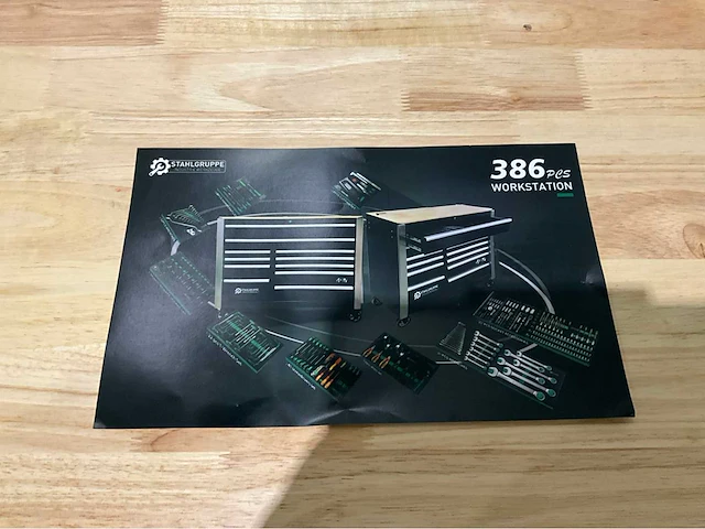 2026 - stahlgruppe - sg57 - tool trolley - afbeelding 20 van  22