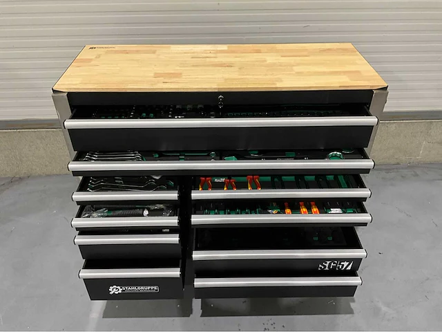 2026 - stahlgruppe - sg57 - tool trolley - afbeelding 21 van  22