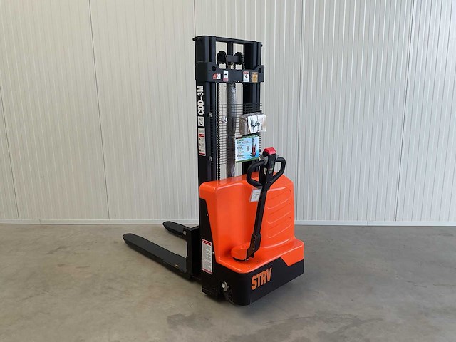 2026 - strv cdd-3 - elektrische palletwagen - afbeelding 3 van  4