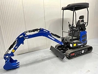 2026 - ultra force equipment - nm-18 minigraver - tracked excavator