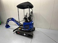 2026 - ultra force equipment - nm-18 minigraver - tracked excavator - afbeelding 30 van  32
