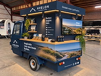 2026 - vespa (look) - promotion - foodtruck - afbeelding 11 van  13