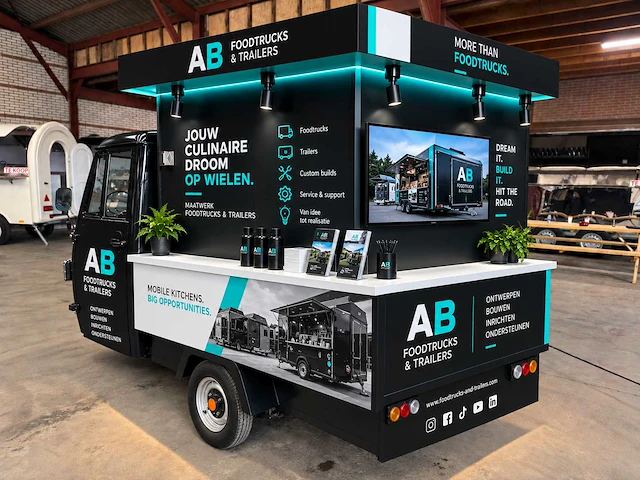 2026 - vespa (look) - promotion - foodtruck - afbeelding 12 van  13