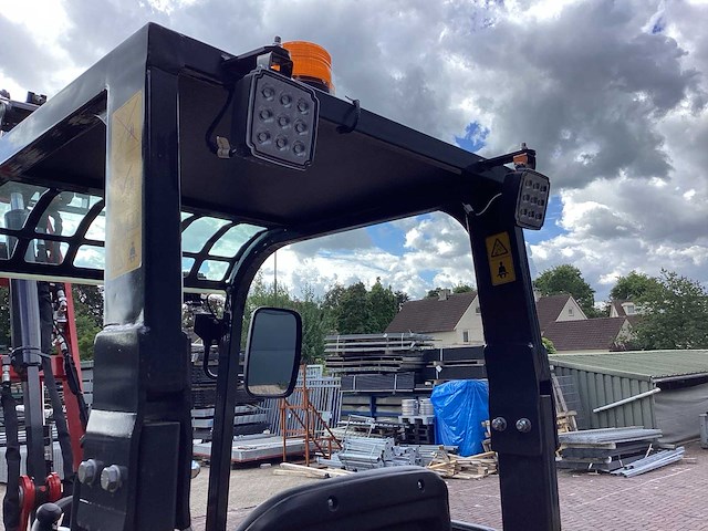 2026 - w25 kubota - minishovel - afbeelding 37 van  42