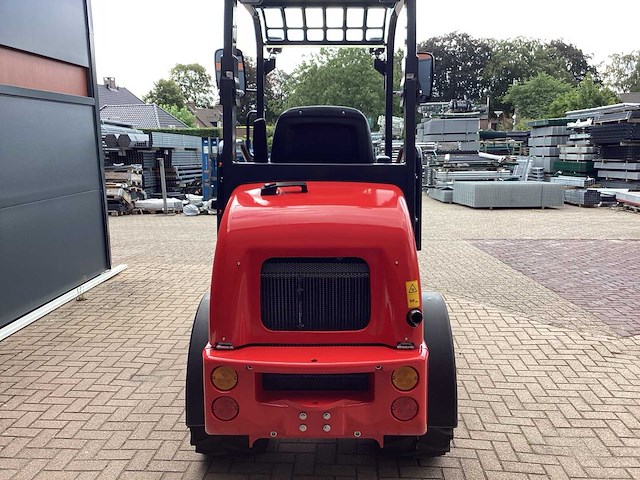 2026 - w25 kubota - minishovel - afbeelding 42 van  42