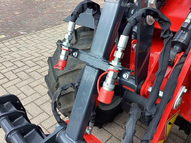 2026 - w25 kubota - minishovel - afbeelding 22 van  42